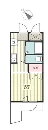 リーヴェルステージ白楽壱番館の物件間取画像